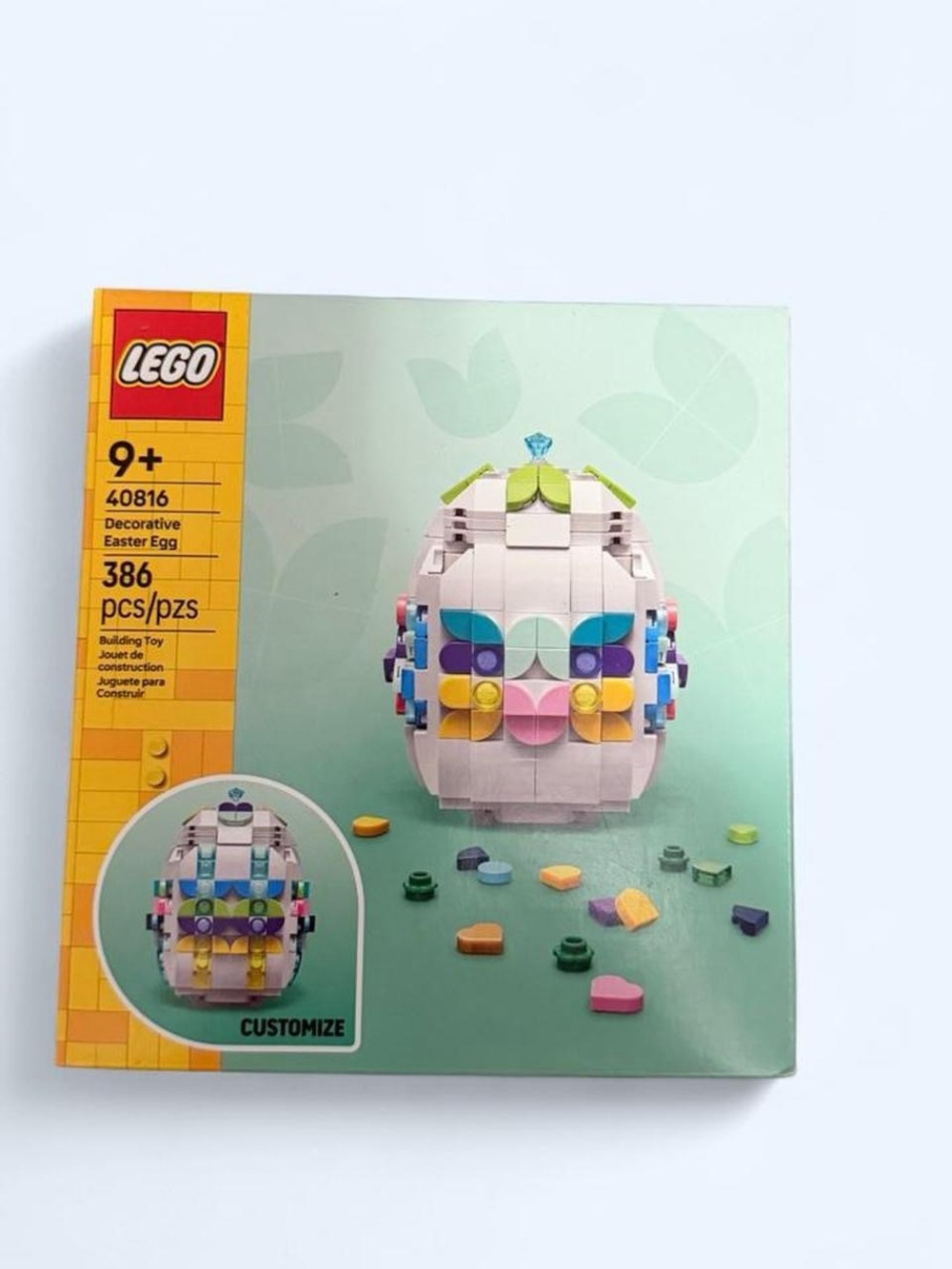 Easter egg Lego set - Picture 2 of 4